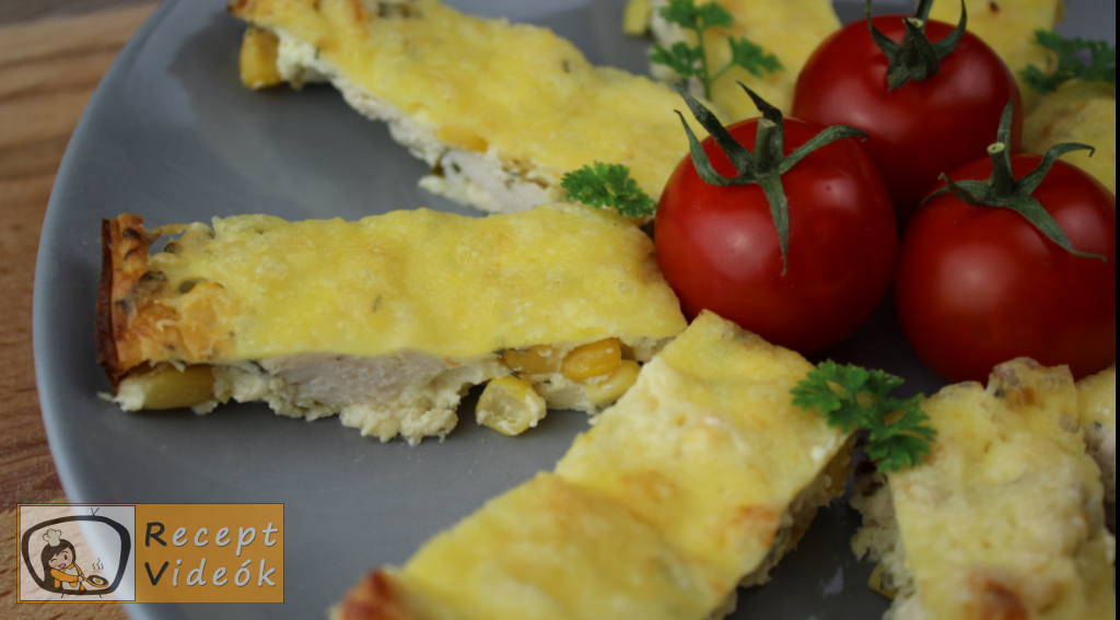 Kukoricás csirkemell recept, kukoricás csirkemell elkészítése - Recept Videók