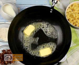 Mac 'n' Cheese recept, Mac 'n' Cheese elkészítése 1. lépés