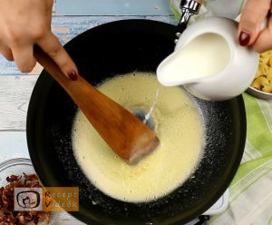 Mac 'n' Cheese recept, Mac 'n' Cheese elkészítése 3. lépés