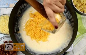 Mac 'n' Cheese recept, Mac 'n' Cheese elkészítése 5. lépés