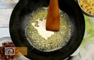 Mac 'n' Cheese recept, Mac 'n' Cheese elkészítése 2. lépés