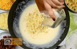 Mac 'n' Cheese recept, Mac 'n' Cheese elkészítése 4. lépés