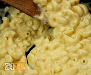 Mac 'n' Cheese recept, Mac 'n' Cheese elkészítése 7. lépés