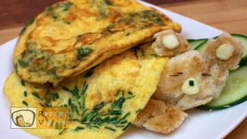 Maci omlett recept, maci omlett elkészítése - Recept Videók