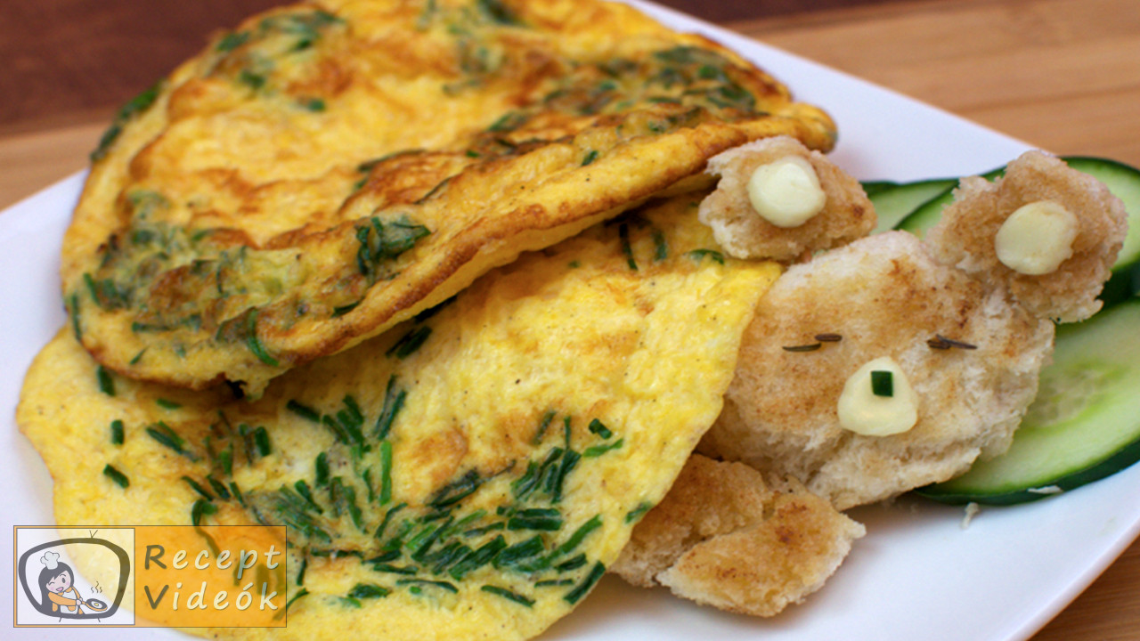 Maci omlett recept, maci omlett elkészítése - Recept Videók