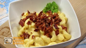 Mac 'n' Cheese recept, Mac 'n' Cheese elkészítése - Recept Videók