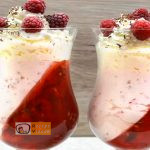 Málnás parfé recept, málnás parfé elkészítése - Recept Videók