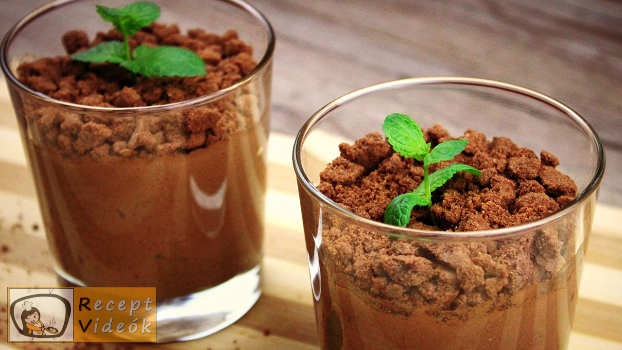 Étcsokoládés menta palánta recept elkészítése - Recept Videók Étcsokoládés menta palánta recept elkészítése - Recept Videók
