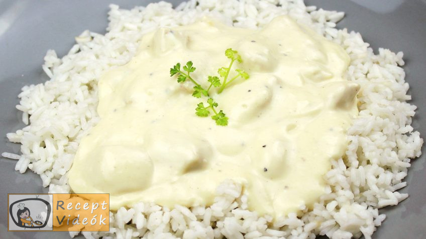 Mézes-mustáros csirkemell