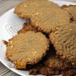 Mogyoróvajas keksz recept, mogyoróvajas keksz elkészítése - Recept Videók