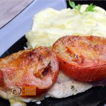 Mozzarellás paradicsomos csirke recept elkészítése - Recept Videók