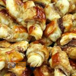 Mogyorókrémes minikiflik recept, mogyorókrémes minikiflik elkészítése - Recept Videók