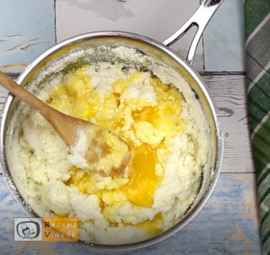 Raffaello golyó recept, raffaello golyó elkészítése 2. lépés