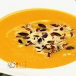 sütőtök krémleves recept, sütőtök krémleves elkészítése - Recept Videók