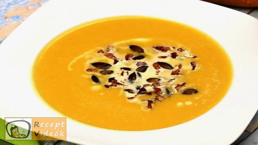 Sütőtök krémleves