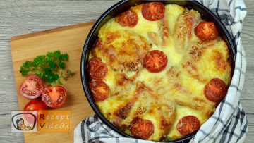 Besameles szendvics torta - Recept videók