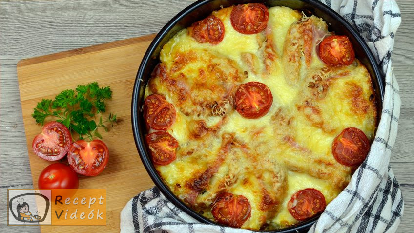 Besameles szendvics torta