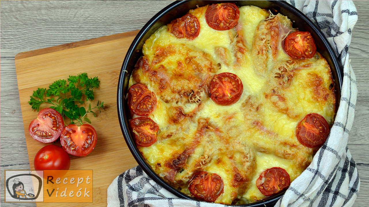 Besameles szendvics torta - Recept videók