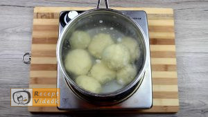 Szilvás gombóc recept, szilvás gombóc elkészítése 9. lépés