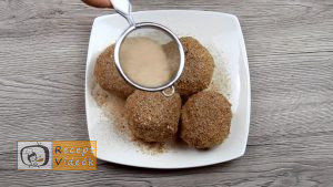 Szilvás gombóc recept, szilvás gombóc elkészítése 11. lépés