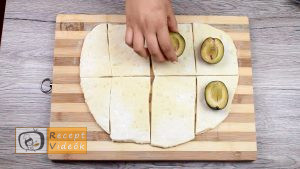 Szilvás gombóc recept, szilvás gombóc elkészítése 7. lépés