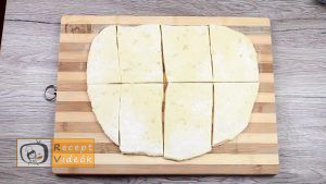 Szilvás gombóc recept, szilvás gombóc elkészítése 6. lépés