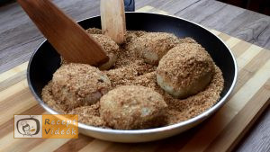 Szilvás gombóc recept, szilvás gombóc elkészítése 10. lépés