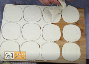 Halloweeni süti recept (töklámpa ropogós) 1. lépés