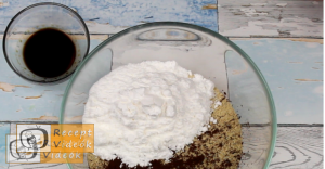 Kókuszos keksztekercs recept, kókuszos keksztekercs elkészítése 1. lépés