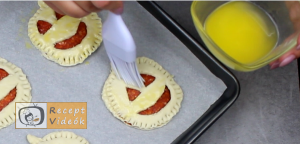 Halloweeni süti recept (töklámpa ropogós) 6. lépés