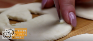 Halloweeni süti recept (töklámpa ropogós) 4. lépés