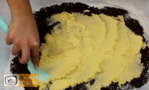 Kókuszos keksztekercs recept, kókuszos keksztekercs elkészítése 5. lépés