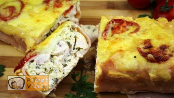 Tavaszi csirkealagút recept, tavaszi csirkealagút elkészítése - Recept Videók