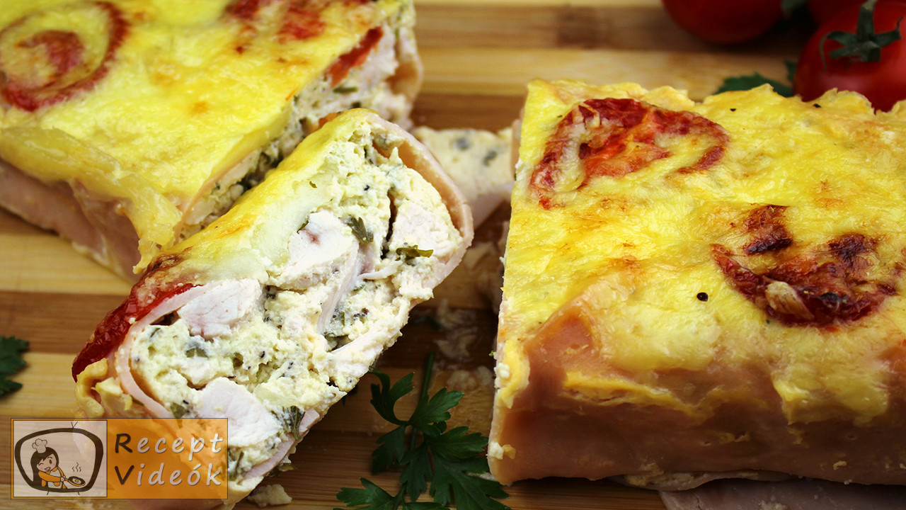 Tavaszi csirkealagút recept, tavaszi csirkealagút elkészítése - Recept Videók