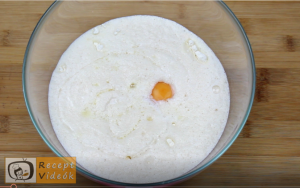 kapros-túrós lepény recept, kapros-túrós lepény elkészítése 2. lépés