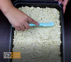 kapros-túrós lepény recept, kapros-túrós lepény elkészítése 3. lépés