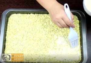 kapros-túrós lepény recept, kapros-túrós lepény elkészítése 4. lépés