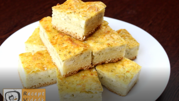 kapros-túrós lepény recept, kapros-túrós lepény elkészítése - Recept Videók