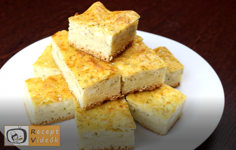 kapros-túrós lepény recept, kapros-túrós lepény elkészítése - Recept Videók kapros-túrós lepény recept, kapros-túrós lepény elkészítése - Recept Videók