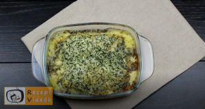 Töltött csirkemell mustáros besamel mártással - Csirkemell receptek elkészítése 8. lépés