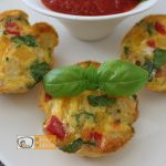 Tojás muffinok recept, tojás muffinok elkészítése - Recept Videók