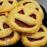 Halloweeni süti recept (töklámpa ropogós) - Recept Videók
