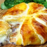 Töltött camembertes buci recept elkészítése - Recept Videók