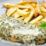 Töltött csirkemell mustáros besamel mártással - Csirkemell receptek elkészítése - Recept Videók