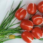 Paradicsom tulipán recept, paradicsom tulipán elkészítése - Recept Videók