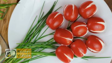 Paradicsom tulipán recept, paradicsom tulipán elkészítése - Recept Videók