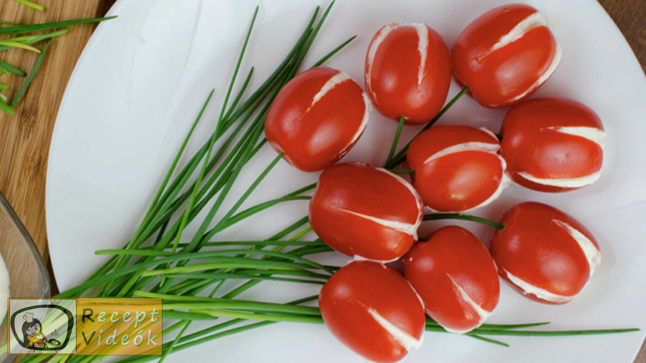 Paradicsom tulipán recept, paradicsom tulipán elkészítése - Recept Videók Paradicsom tulipán recept, paradicsom tulipán elkészítése - Recept Videók
