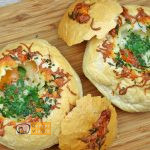 Töltött zsemle recept, töltött zsemle készítése - Recept Videók