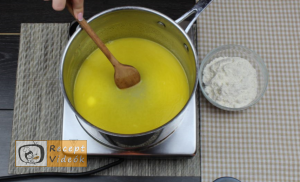 Képviselőfánk recept, képviselőfánk elkészítése 1. lépés