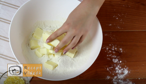 Linzer karikák recept, linzer karikák elkészítése 1. lépés